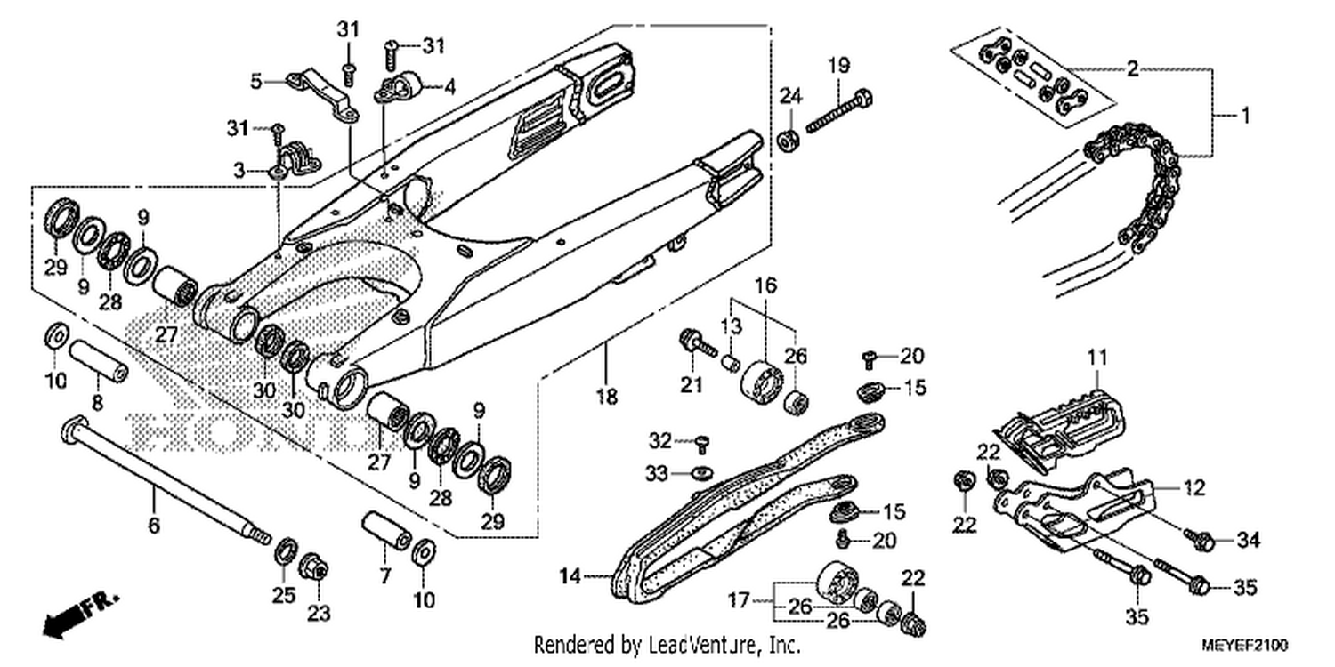  SWINGARM