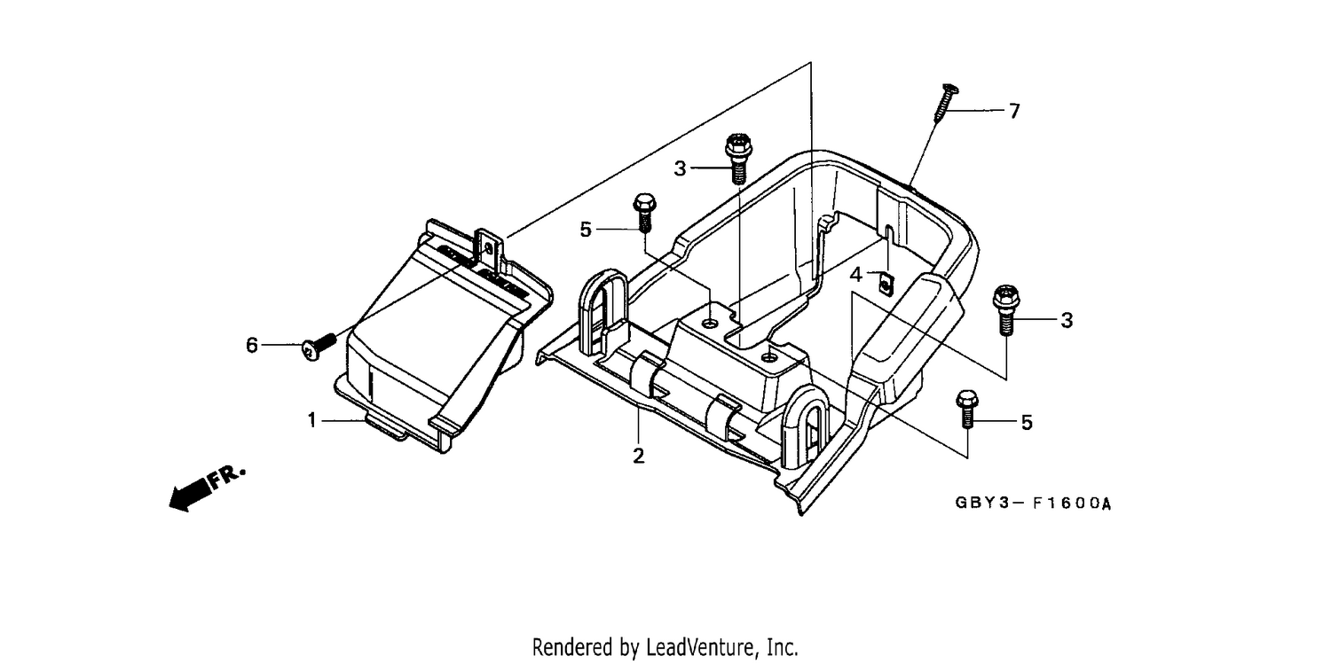 BATTERY COVER