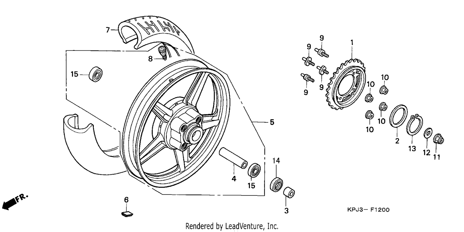 REAR WHEEL