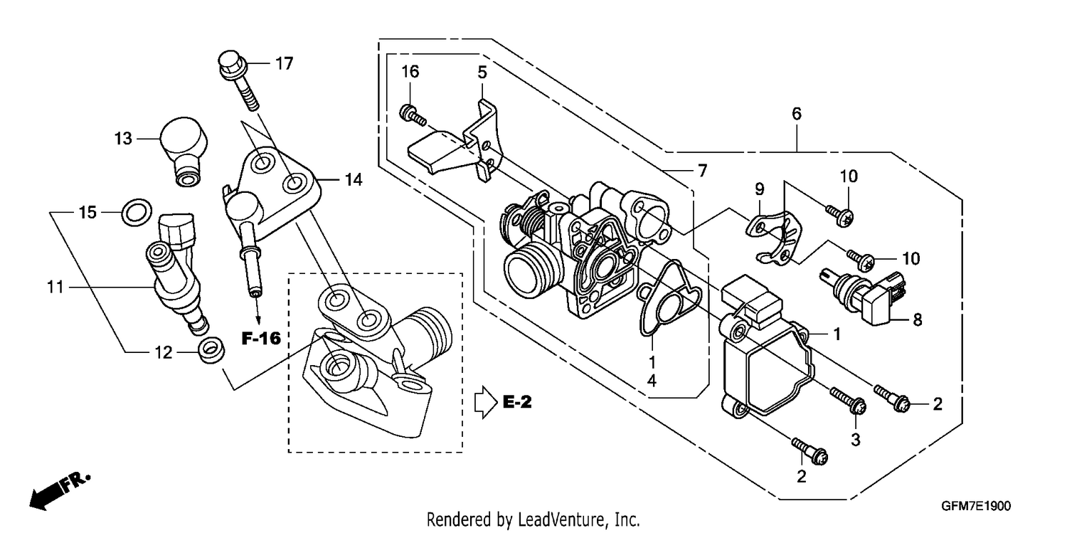 THROTTLE BODY