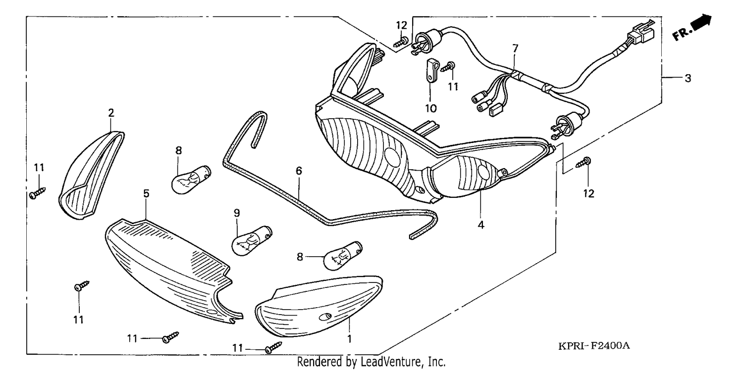 REAR COMBINATION LIGHT