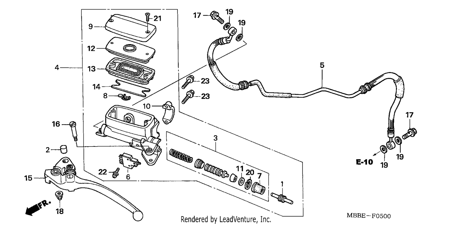 CLUTCH MASTER CYLINDER