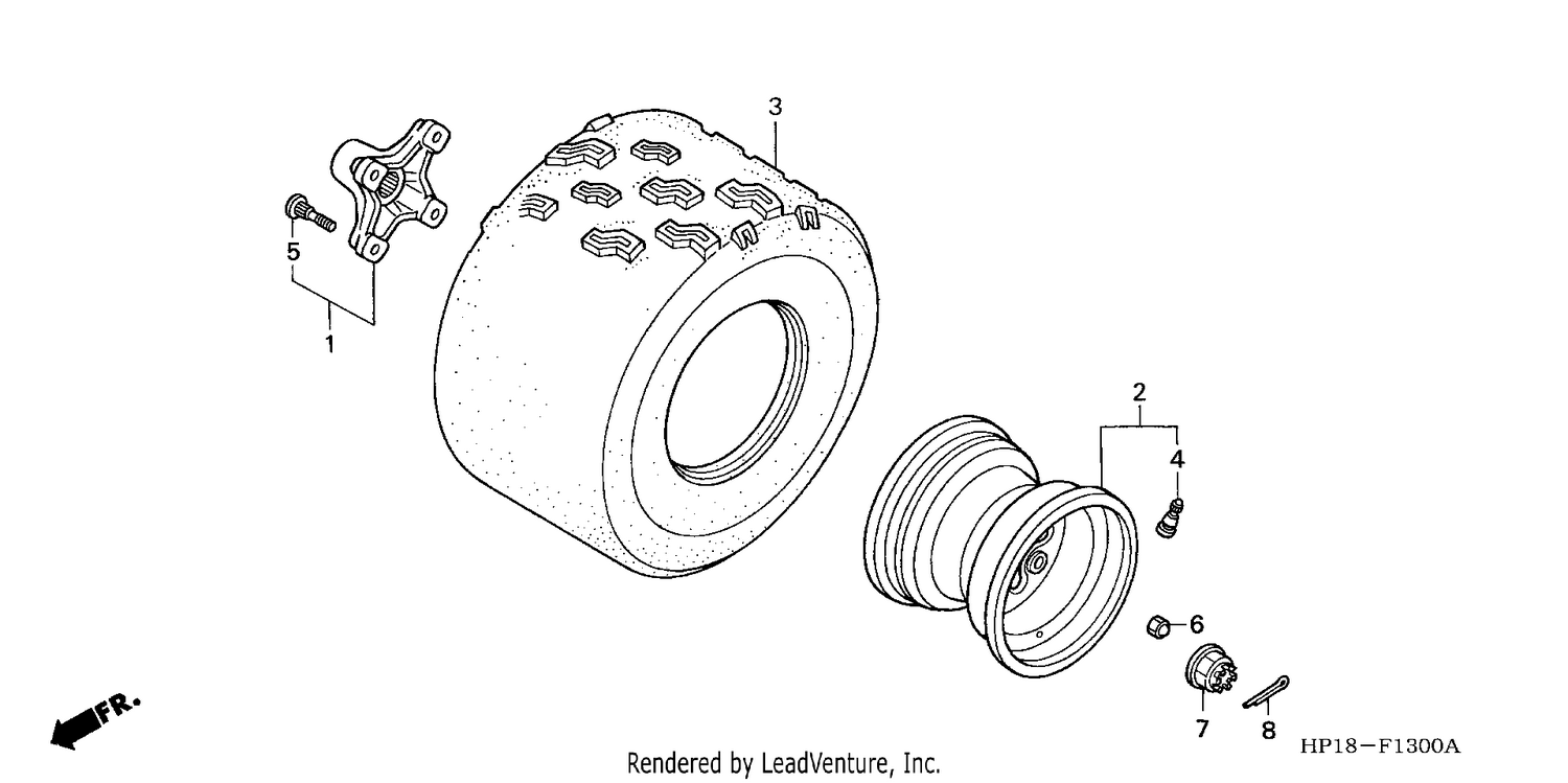 REAR WHEEL