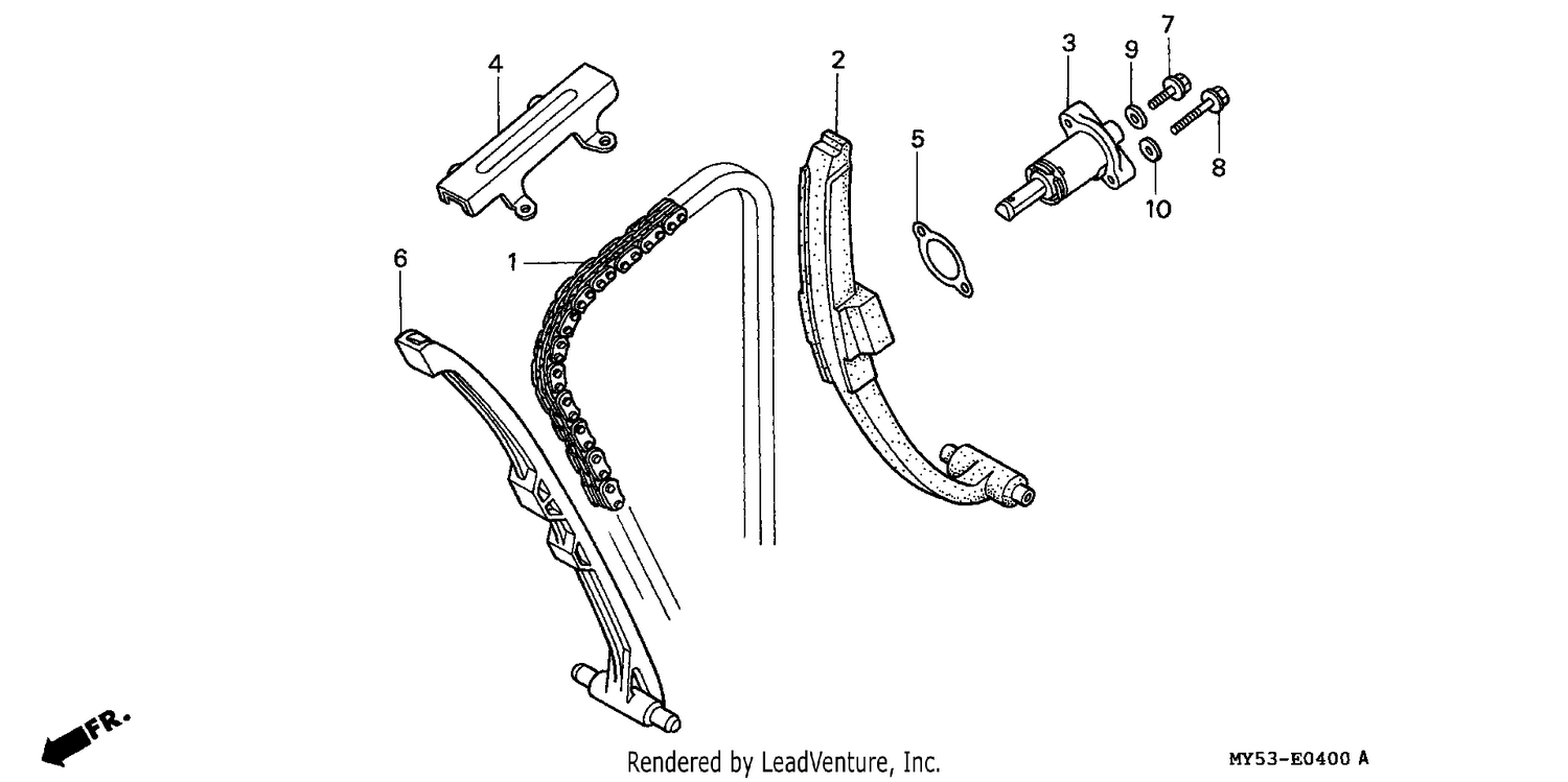CAM CHAIN/TENSIONER