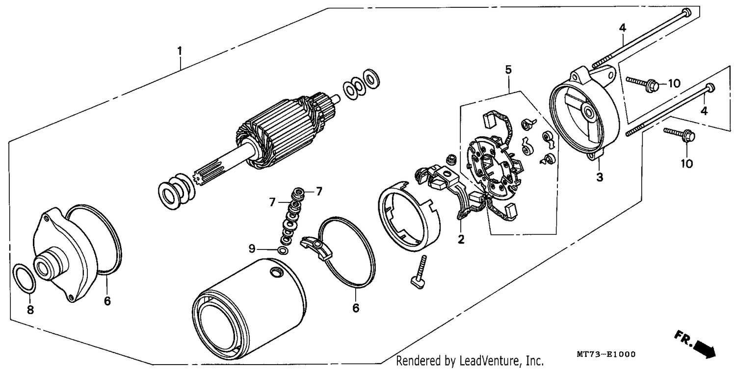 STARTING MOTOR