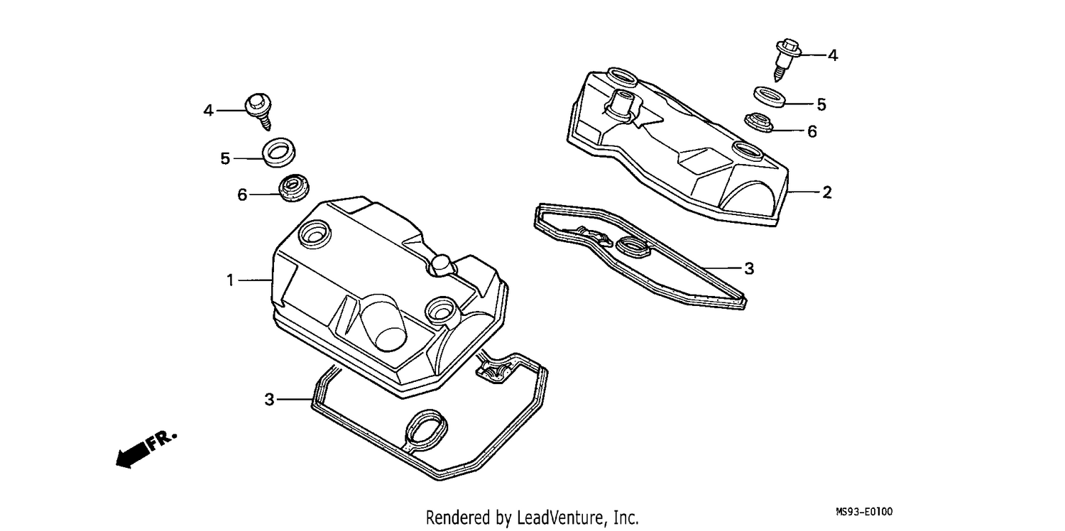 CYLINDER HEAD COVER