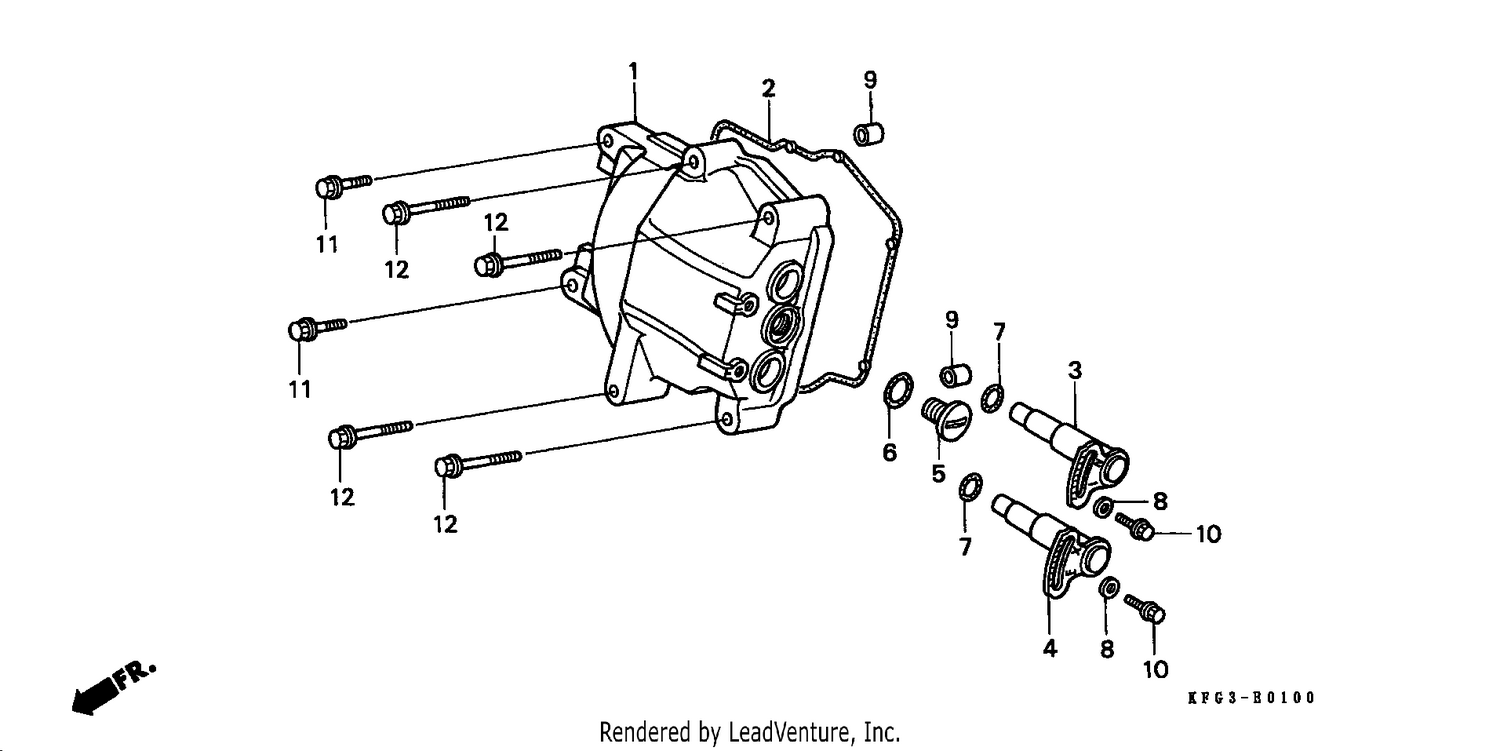 CYLINDER HEAD COVER
