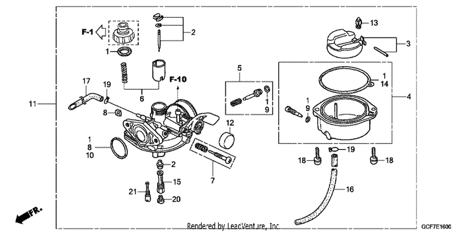  CARBURETOR