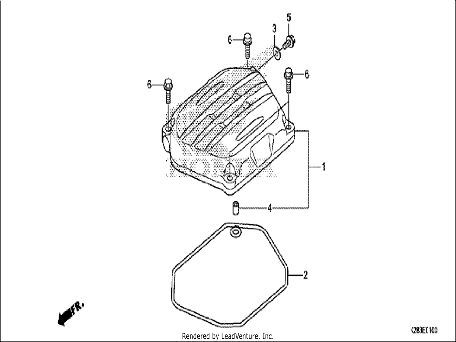  CYLINDER HEAD COVER