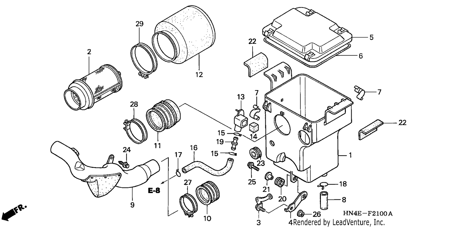 AIR CLEANER
