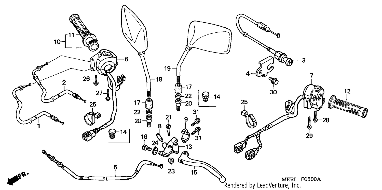 HANDLE LEVER/SWITCH/ CABLE