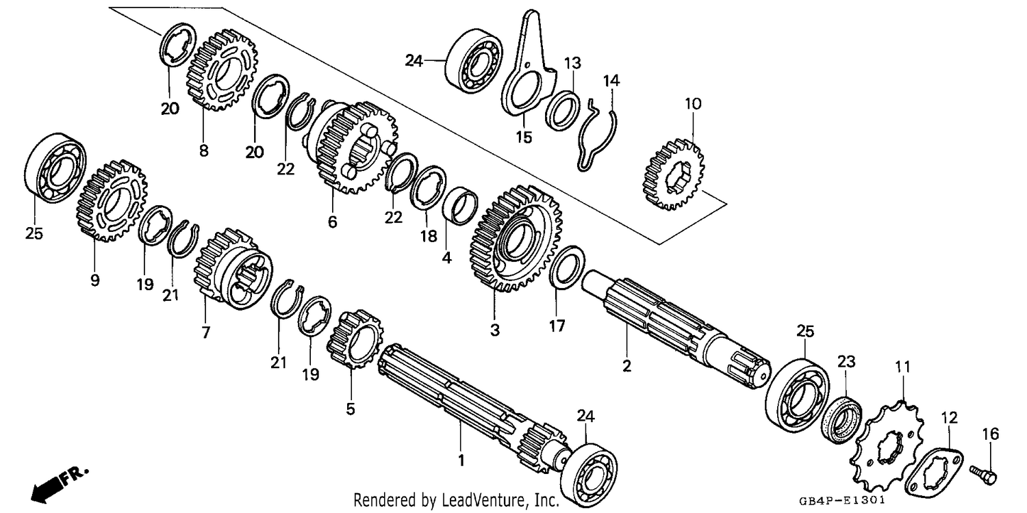 TRANSMISSION (C50SP/C50ST)