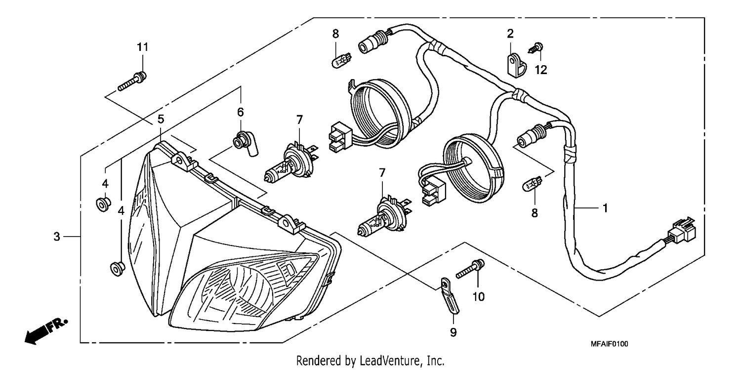 HEADLIGHT