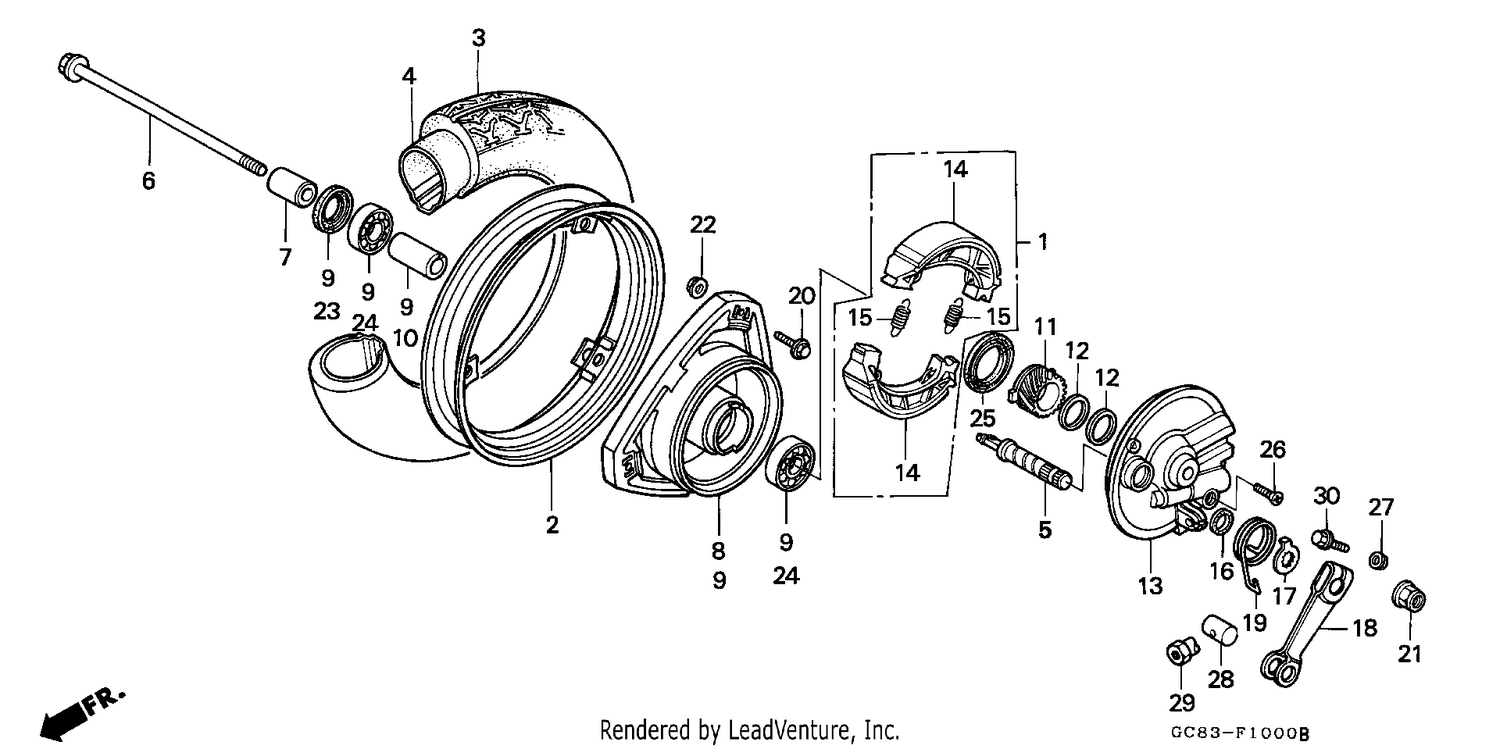 FRONT WHEEL