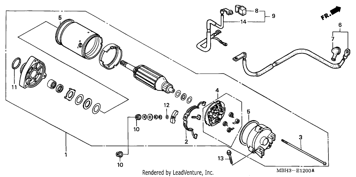 STARTING MOTOR