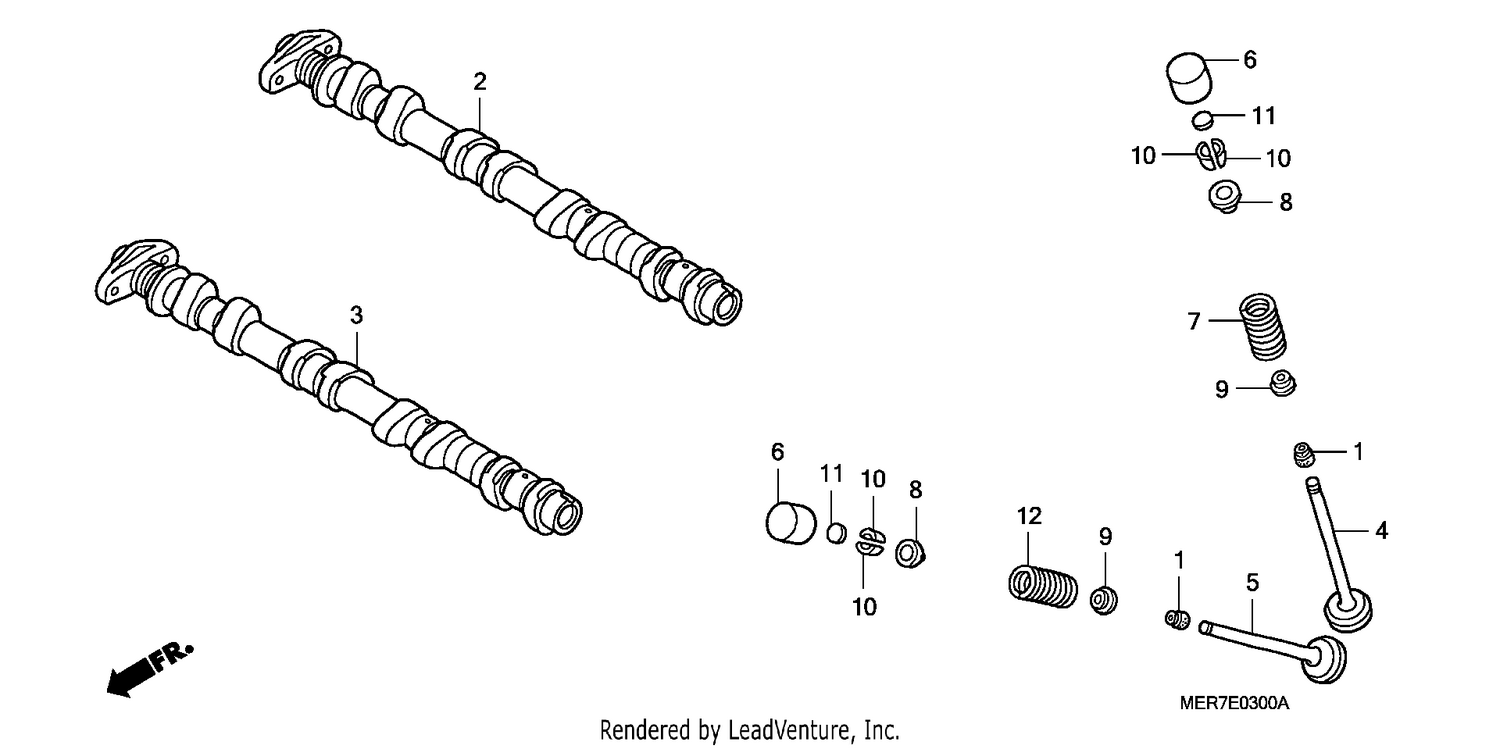 CAMSHAFT/VALVE