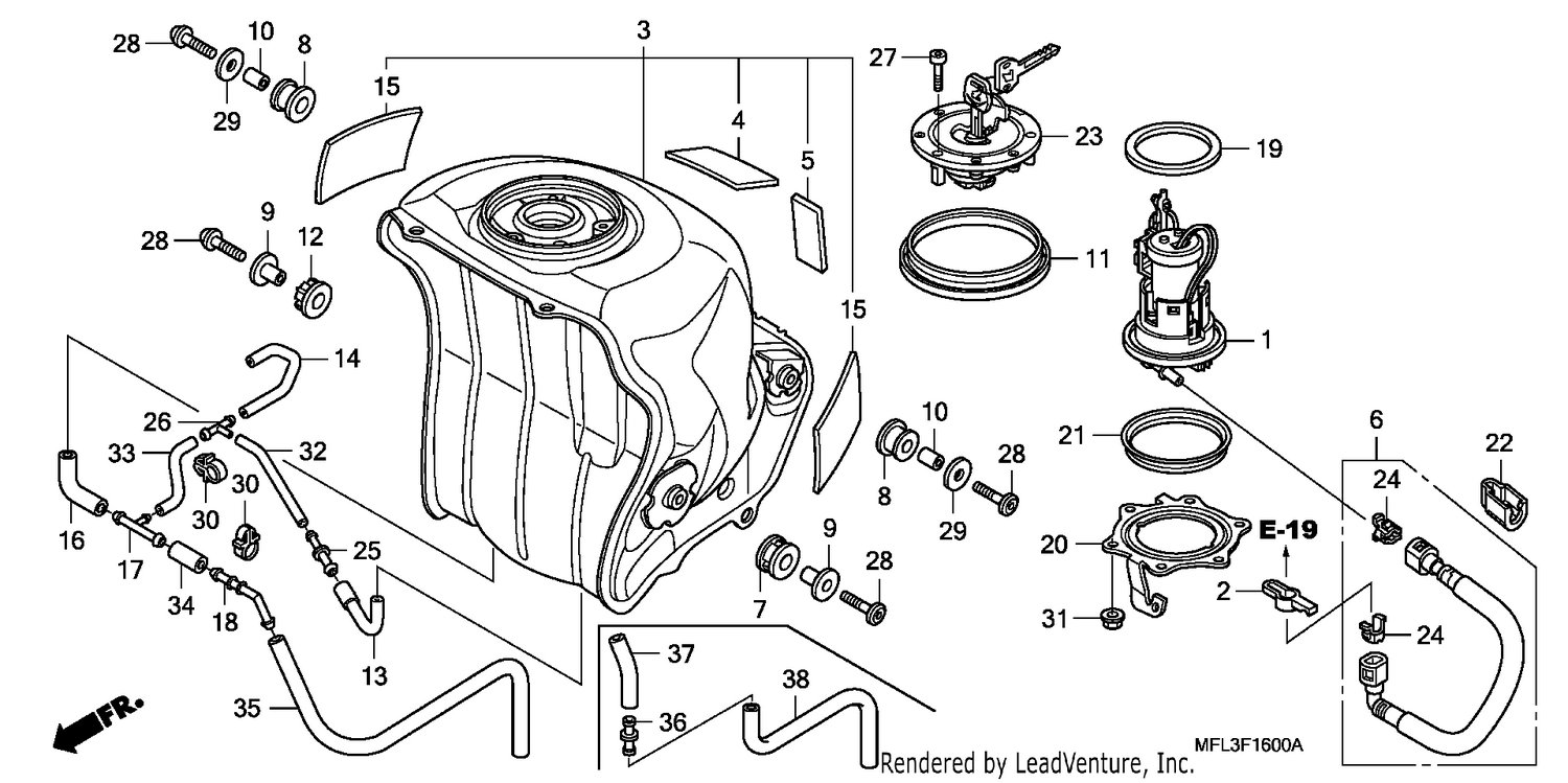 Assembly diagram