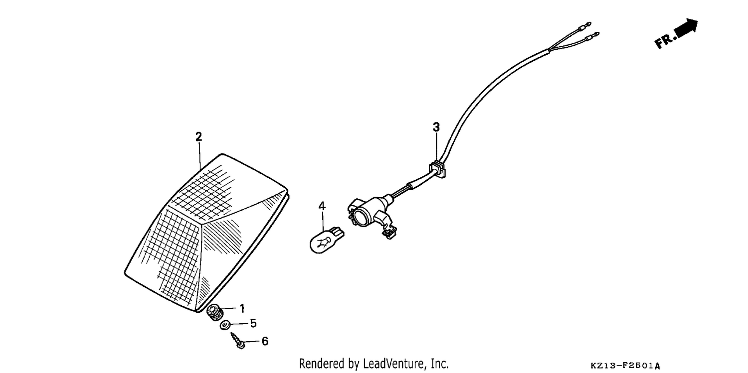 TAILLIGHT (CM)
