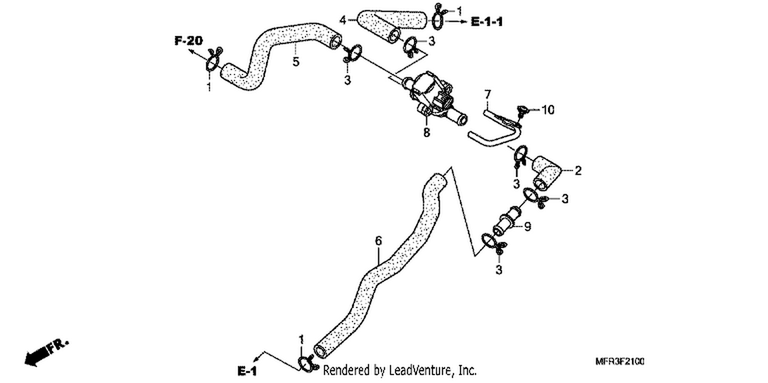 PAIR CONTROL VALVE