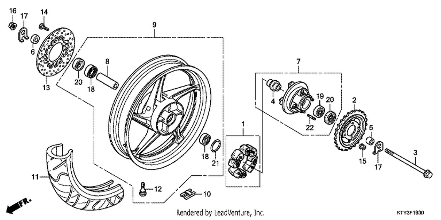  REAR WHEEL