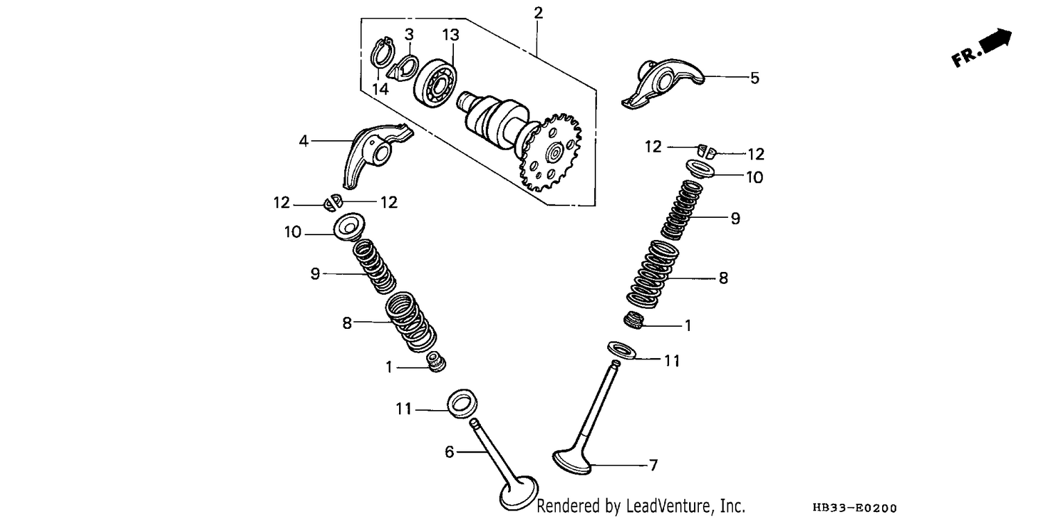 CAMSHAFT/VALVE