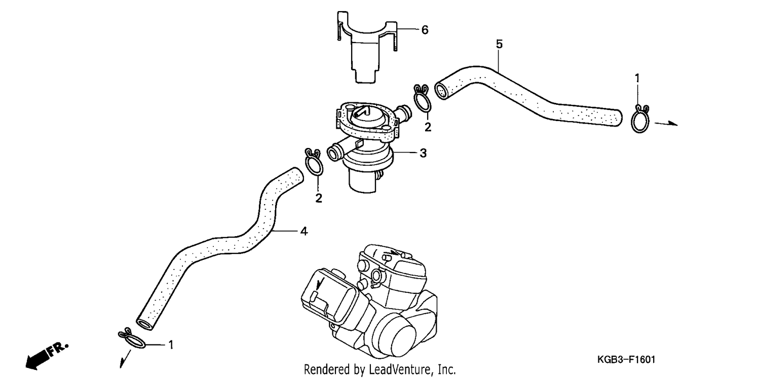 AIR INJECTION CONTROL VALVE
