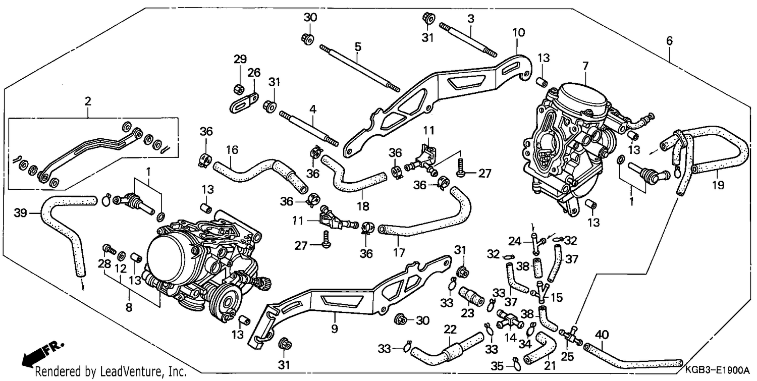 CARBURETOR (ASSY.)