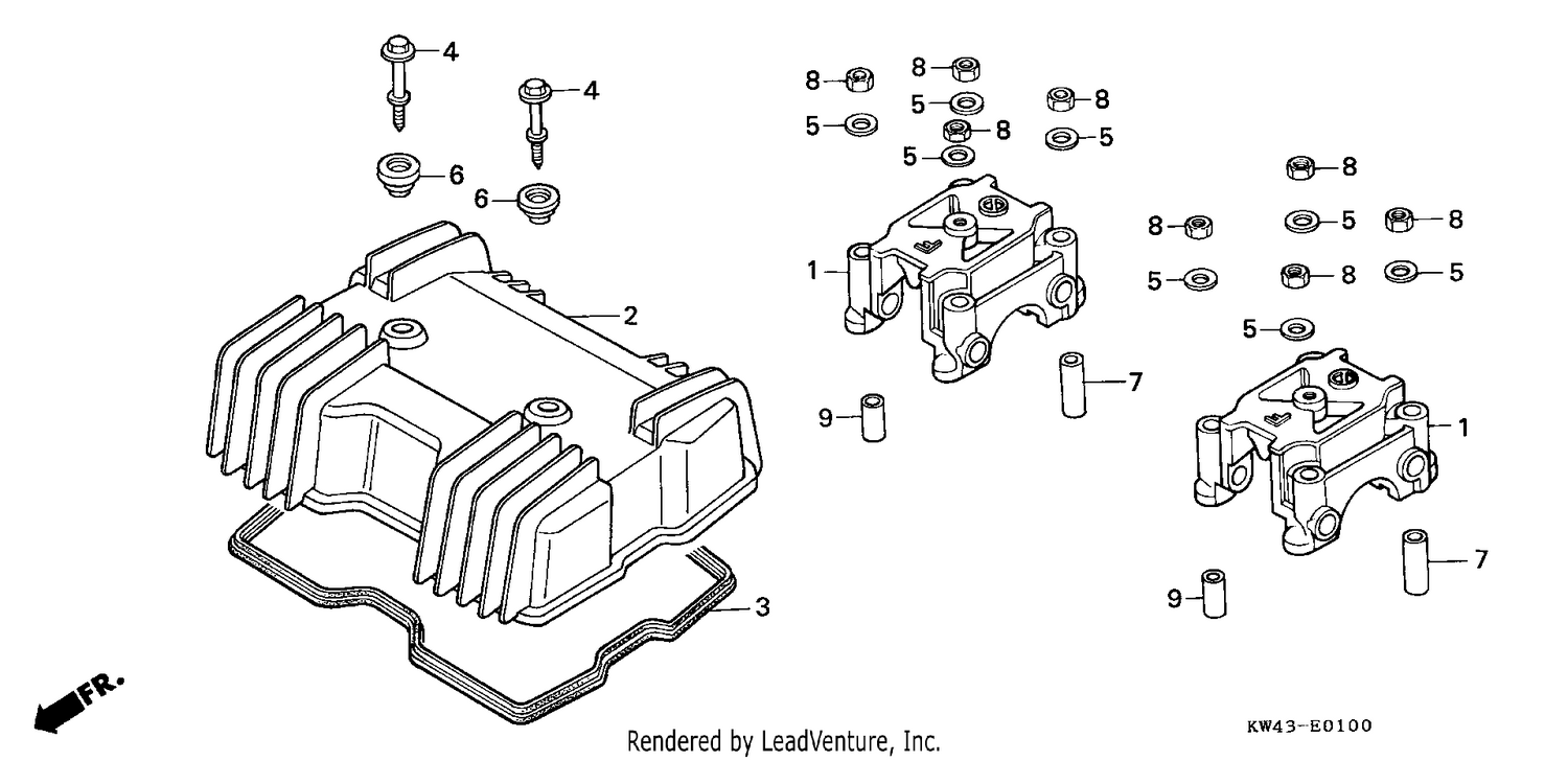 CYLINDER HEAD COVER