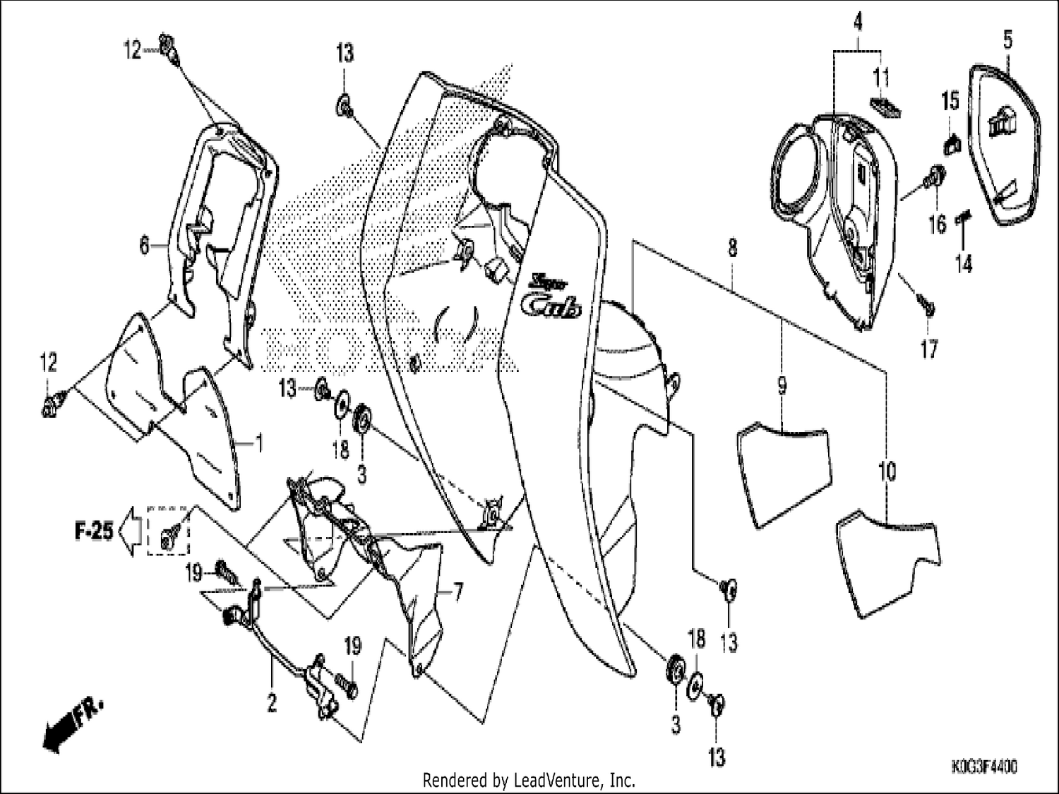  LEG SHIELD