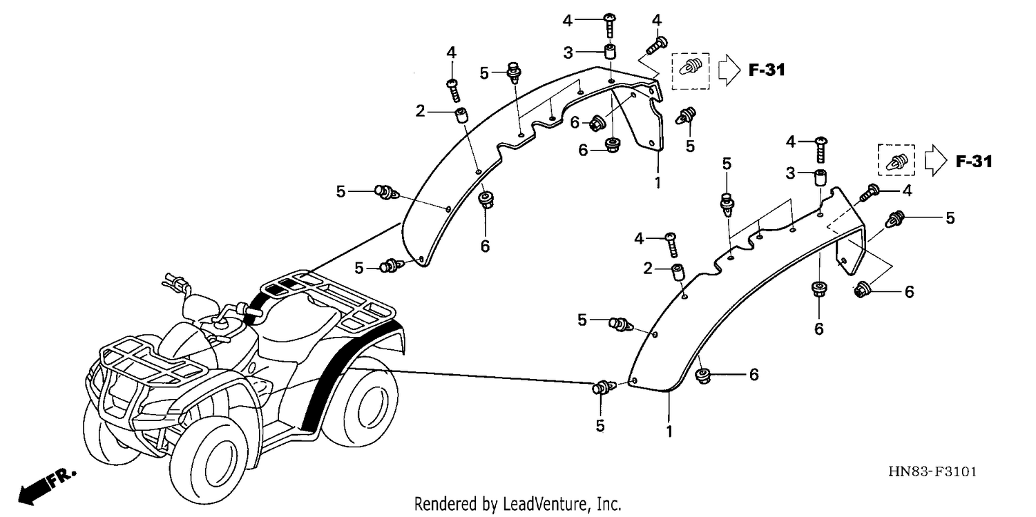 OVER FENDER (U)