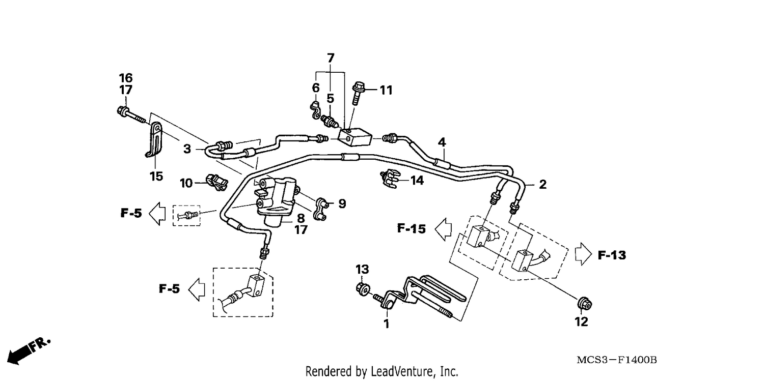 PROPORTIONING CONTROL VALVE (ST1300)