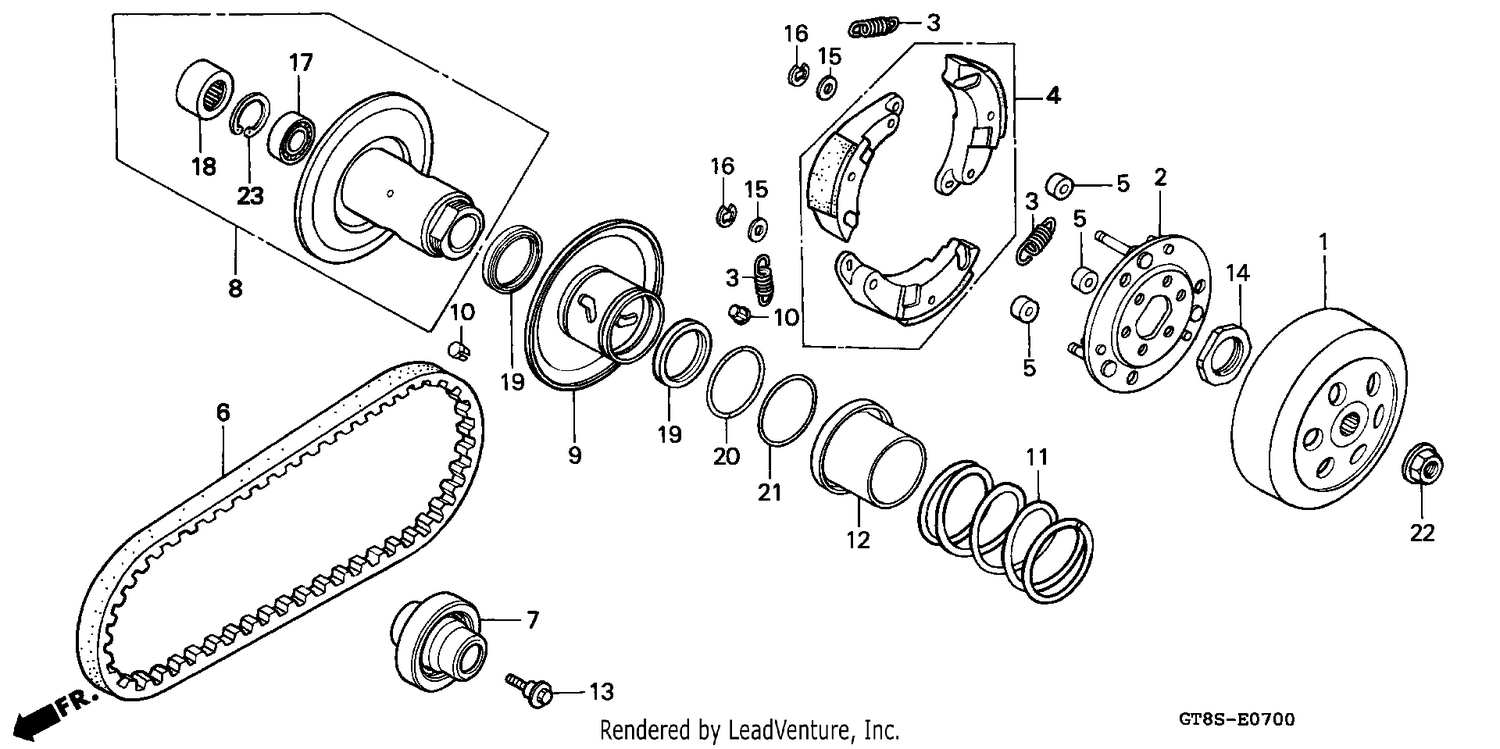 Assembly diagram