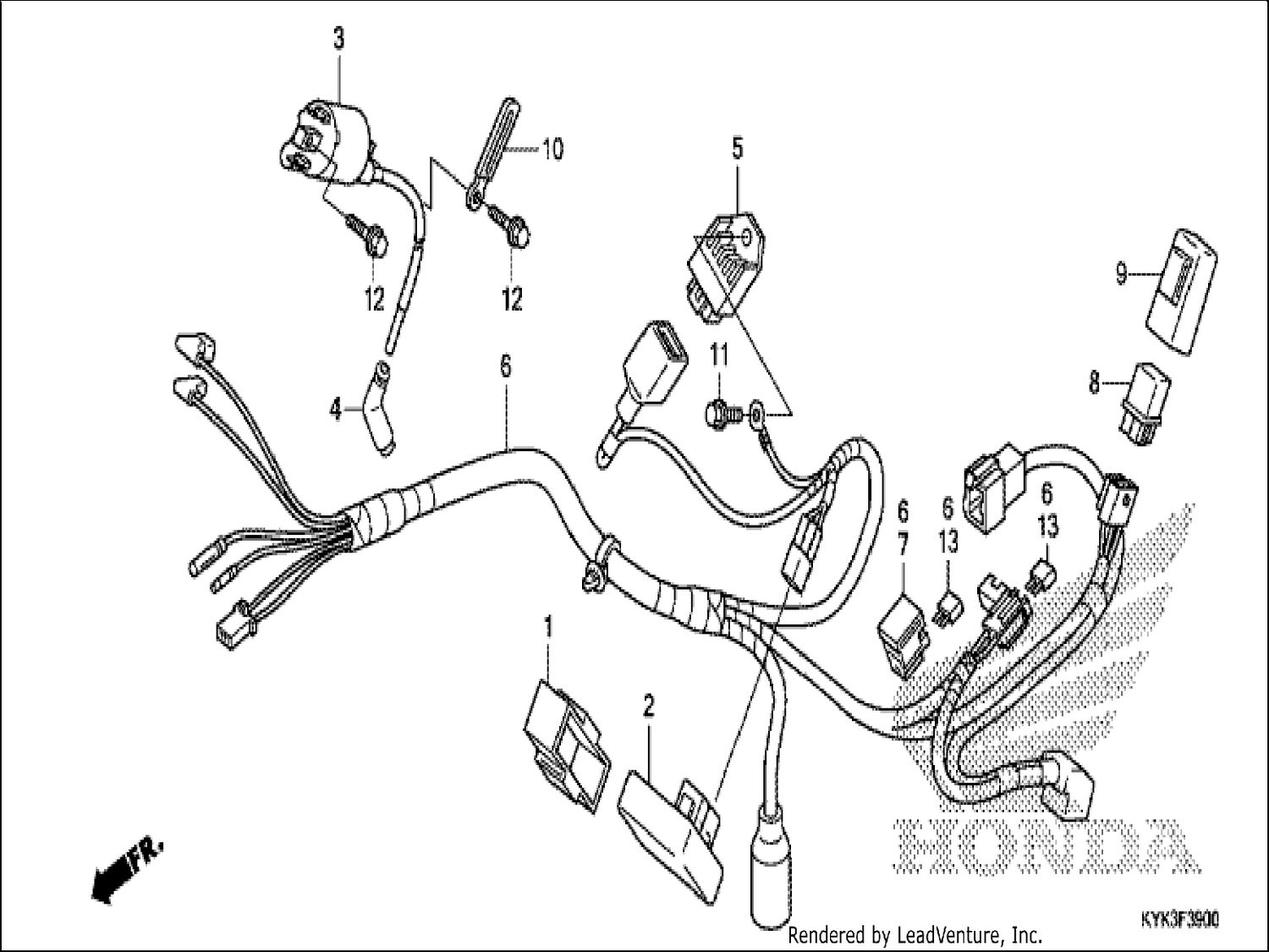  WIRE HARNESS