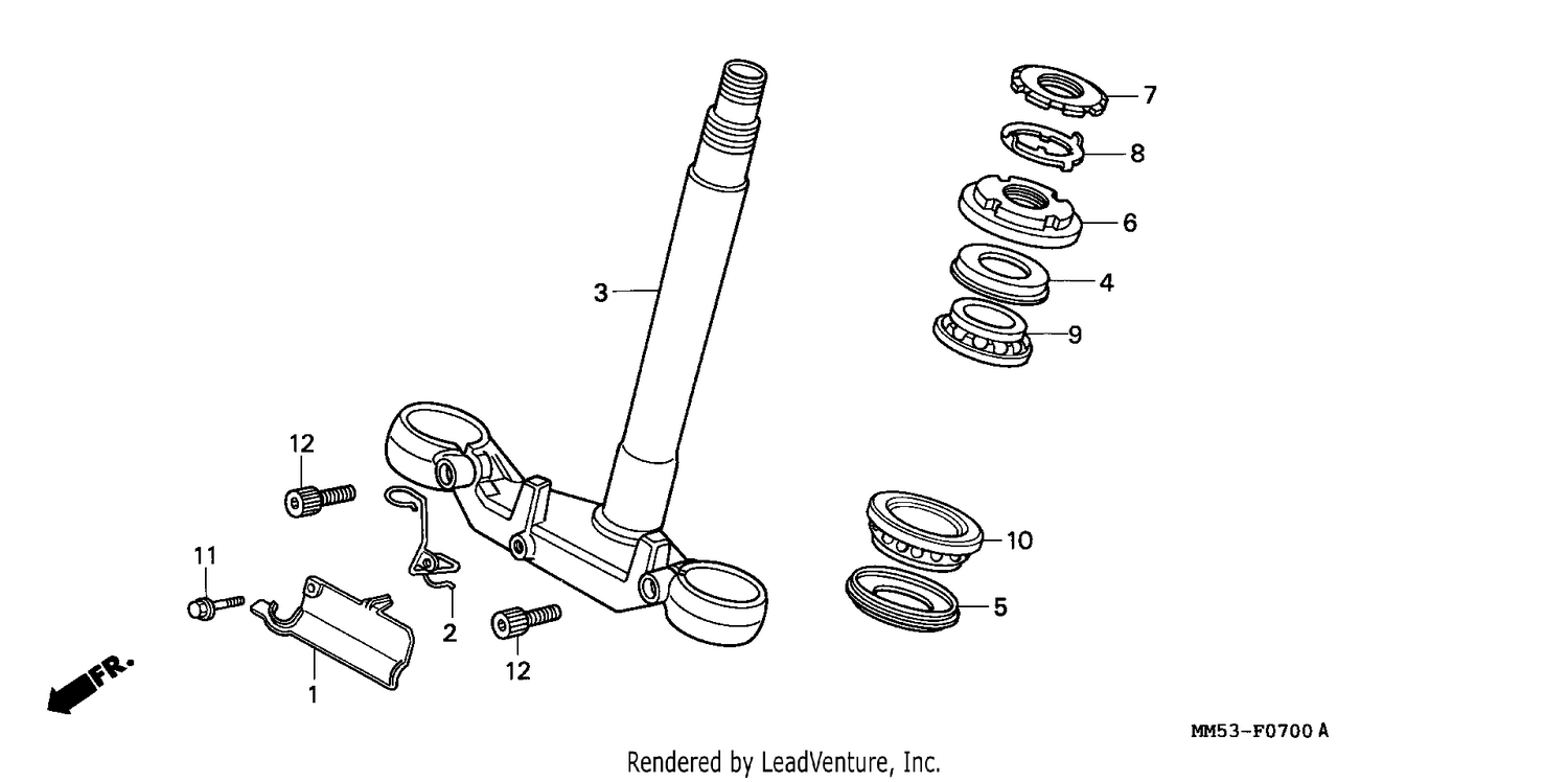 STEERING STEM