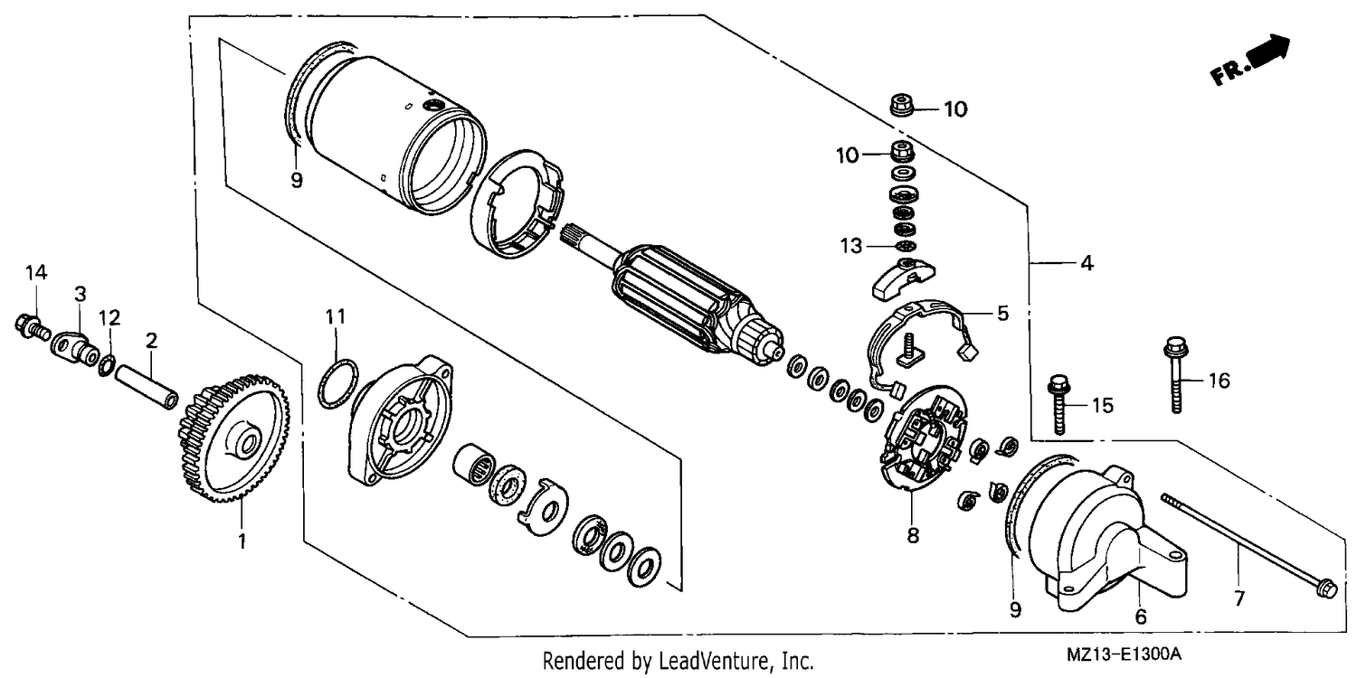 STARTING MOTOR