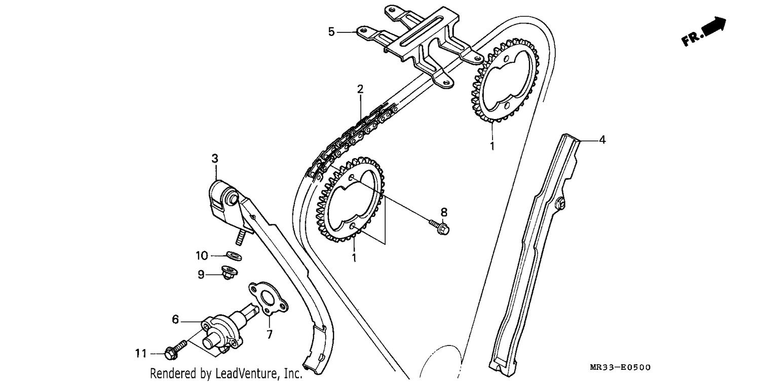 CAM CHAIN/TENSIONER