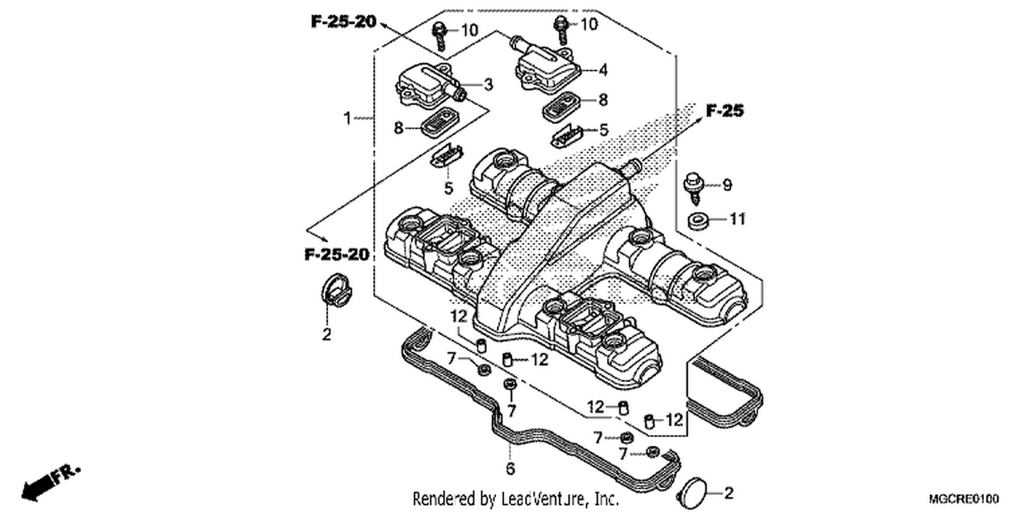  CYLINDER HEAD COVER