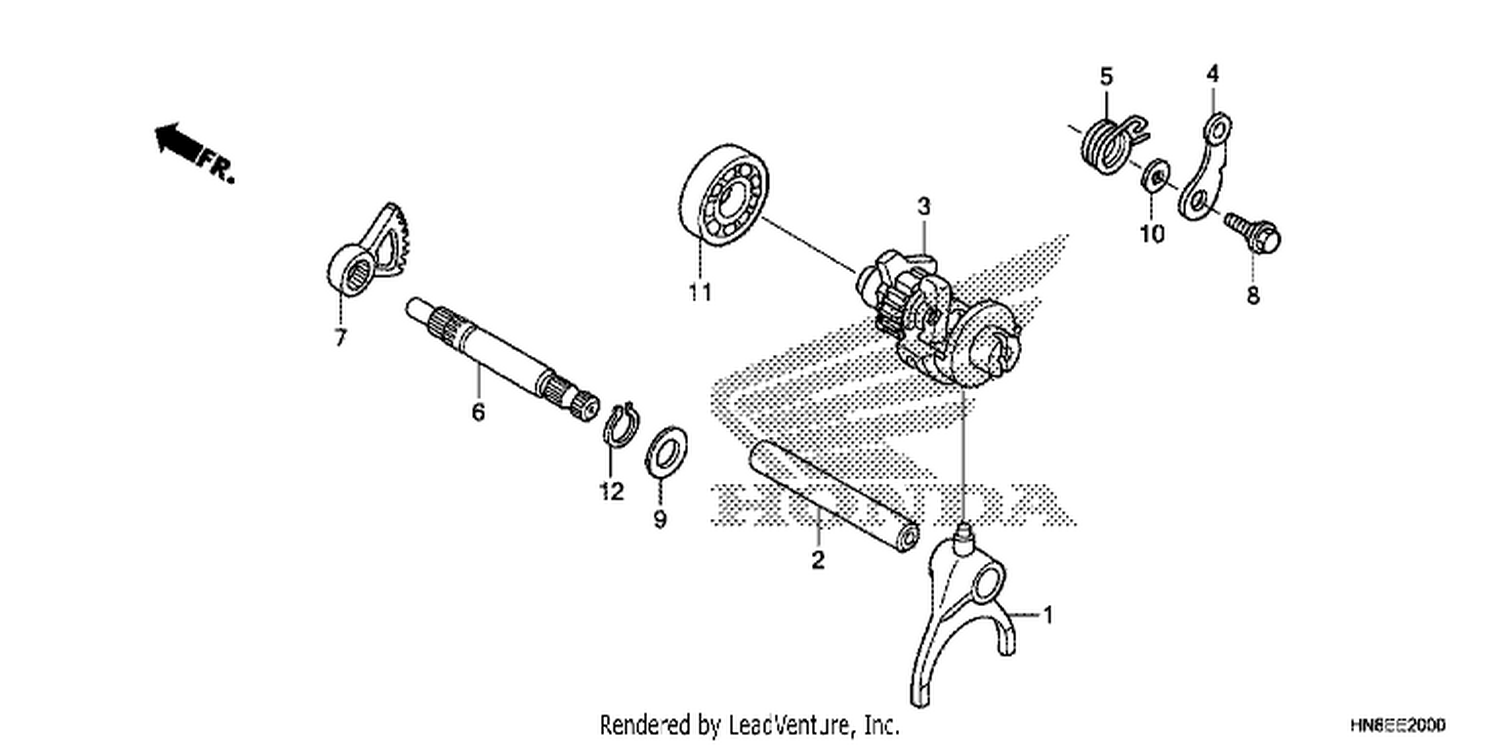  GEARSHIFT FORK