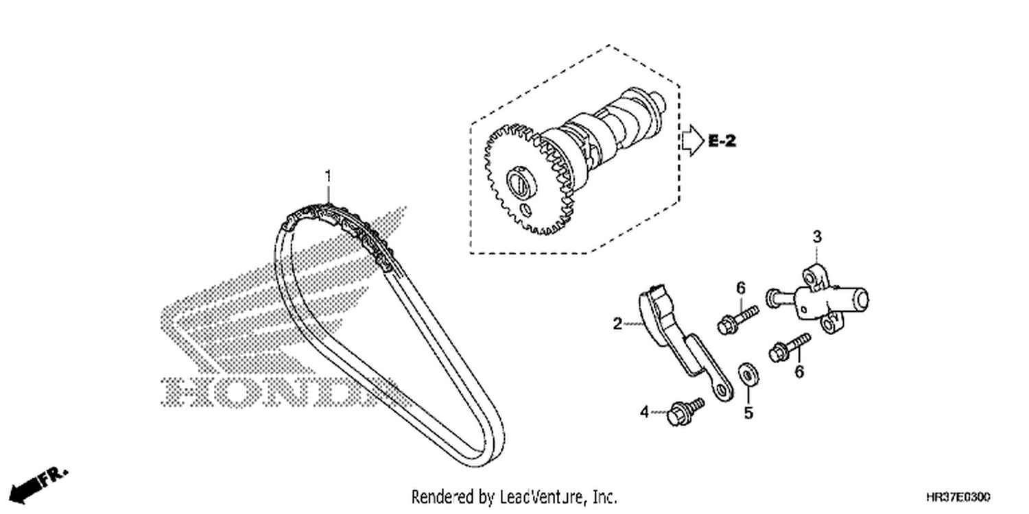  CAM CHAIN/TENSIONER