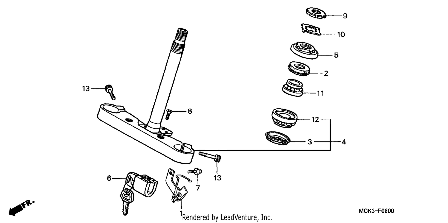 STEERING STEM