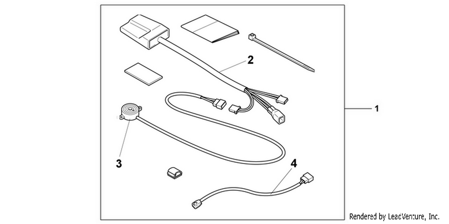  01 KIT,ALARM