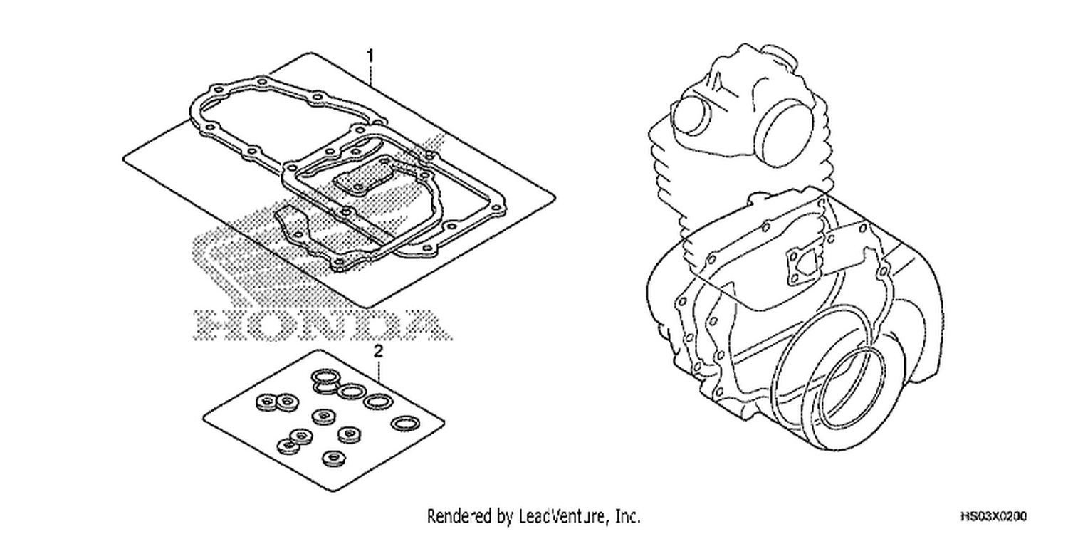 GASKET KIT B