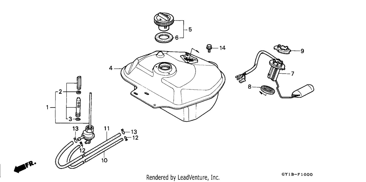 FUEL TANK