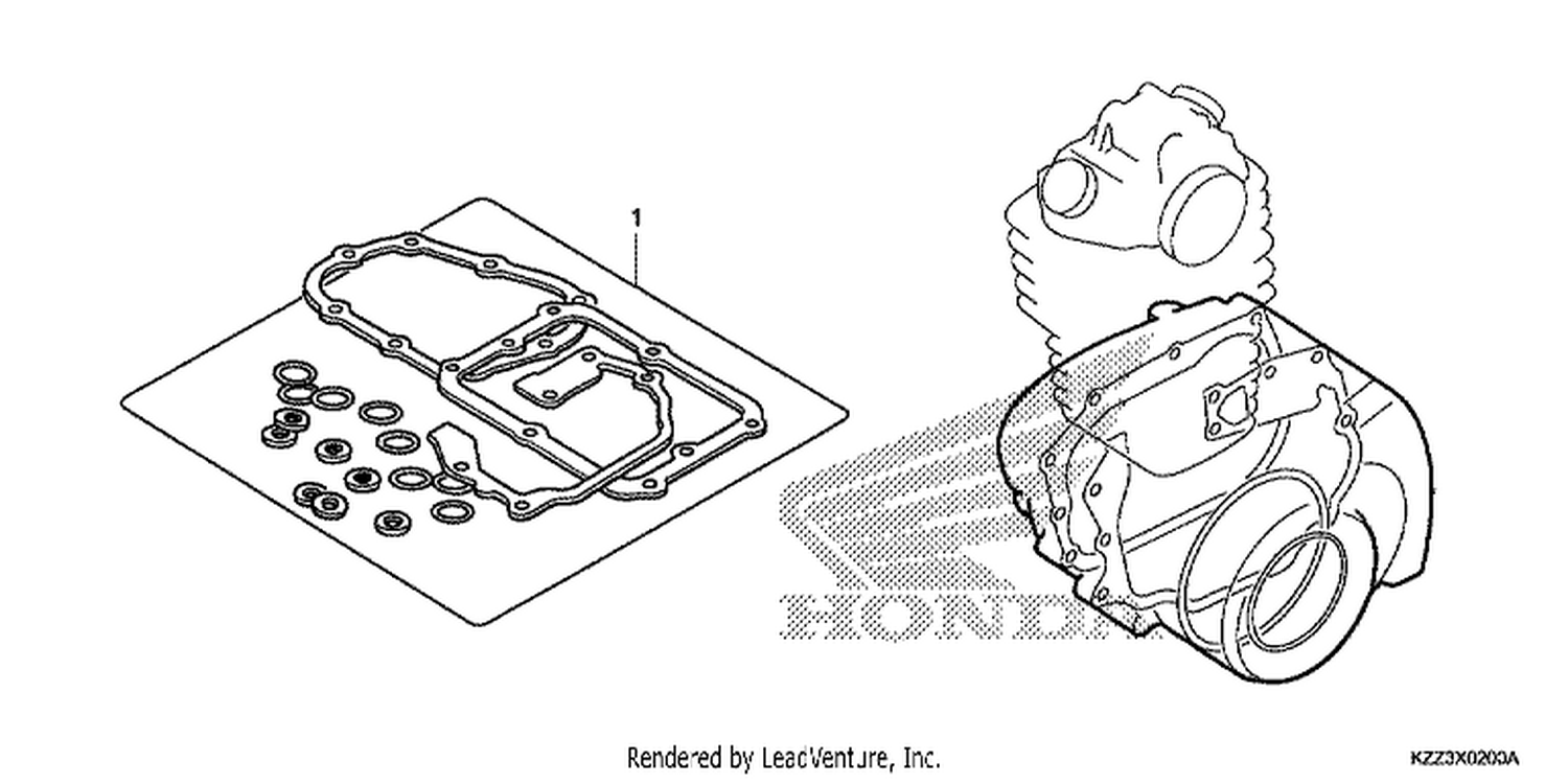  GASKET KIT B
