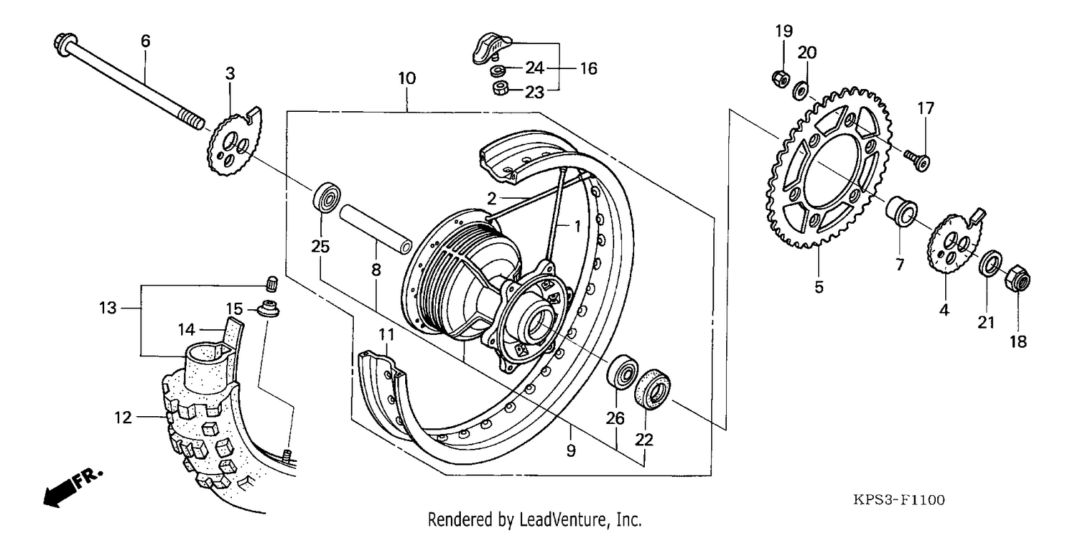 REAR WHEEL