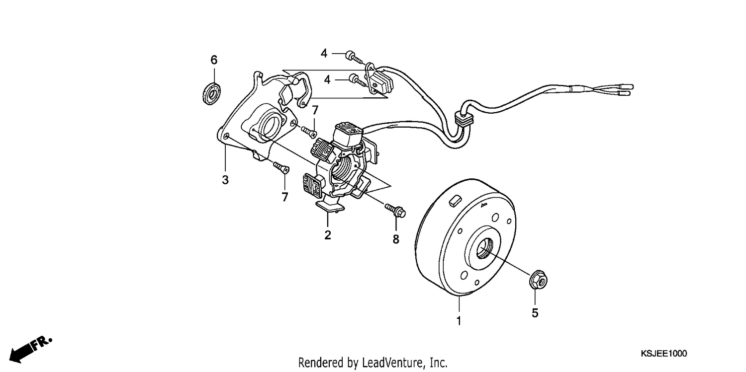 GENERATOR (CRF80F)