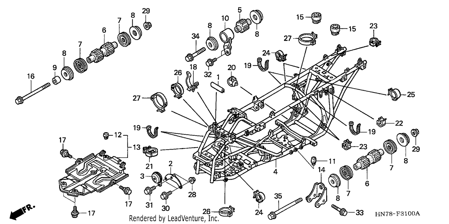 FRAME BODY