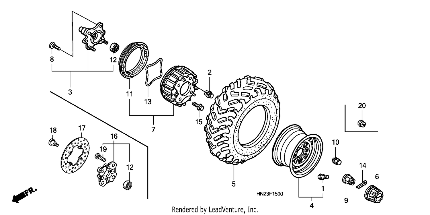 FRONT WHEEL