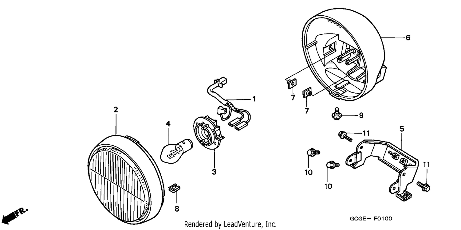 HEADLIGHT