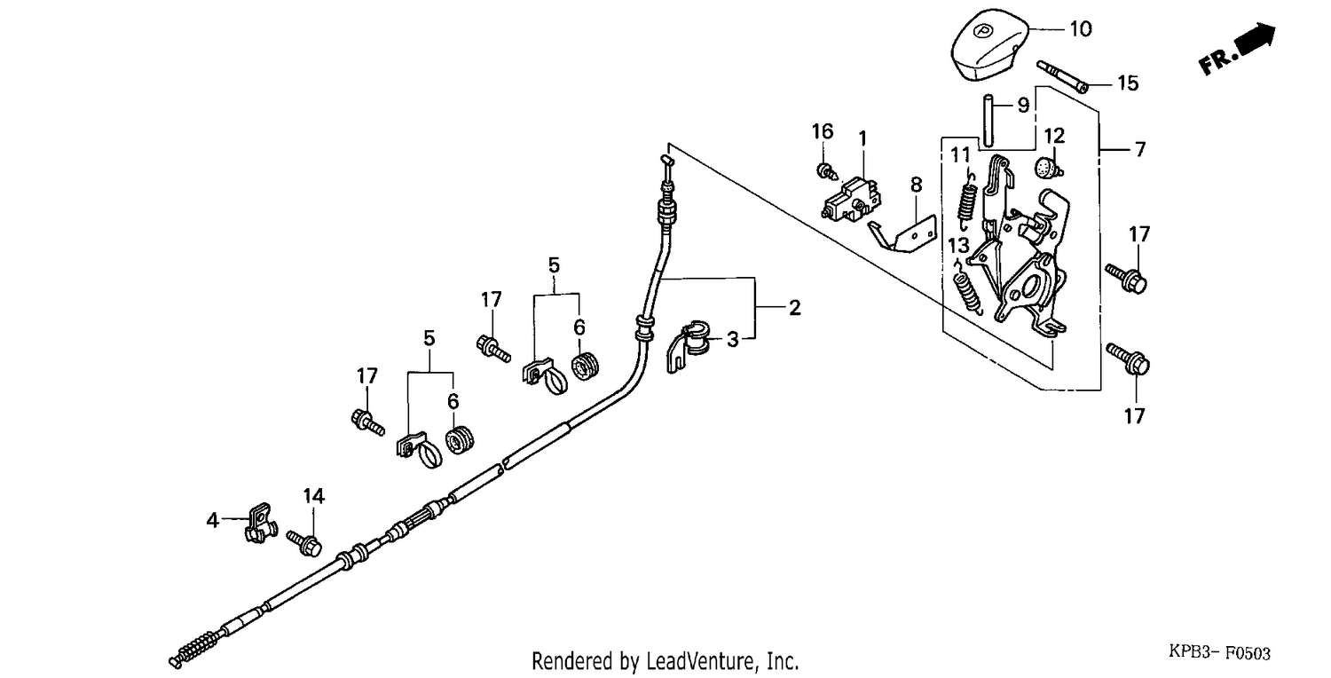 PARKING BRAKE